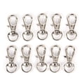 thumbnail image 2 of MesaSe 10Pcs Mini Porte-Clés en Alliage d'Aluminium Faisant Boucle Mousqueton à Clip à Ressort, 2 of 6