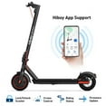 thumbnail image 3 of Hiboy S2R Plus Electric Scooter with 9" Pneumatic Tires, Detachable Battery Upgraded 350W Motor Max 22 Miles & 19 MPH Foldable Commuter E-Scooter for Adults, 3 of 10