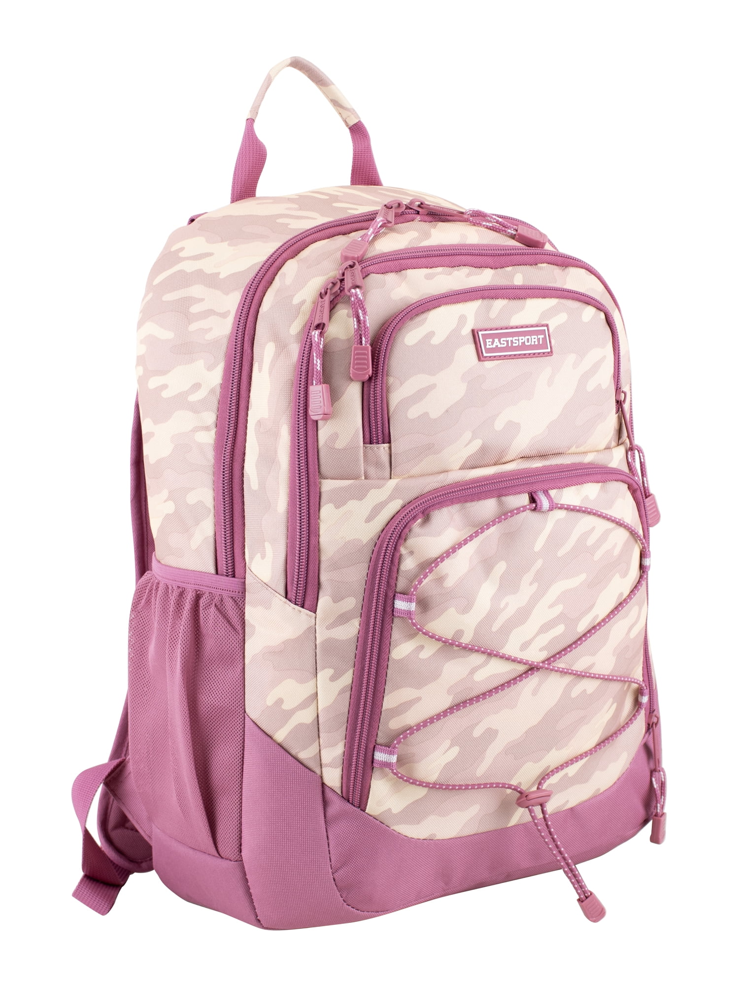 Eastsport Surge Sport Backpack, Pink Fluid Camo