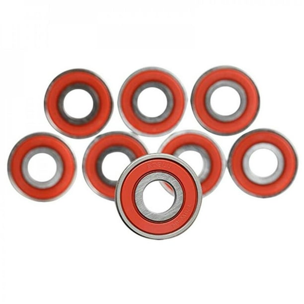 Newway 10Pcs/Set 608 ABEC11 Skate Scooter No noise Oil Lubricated