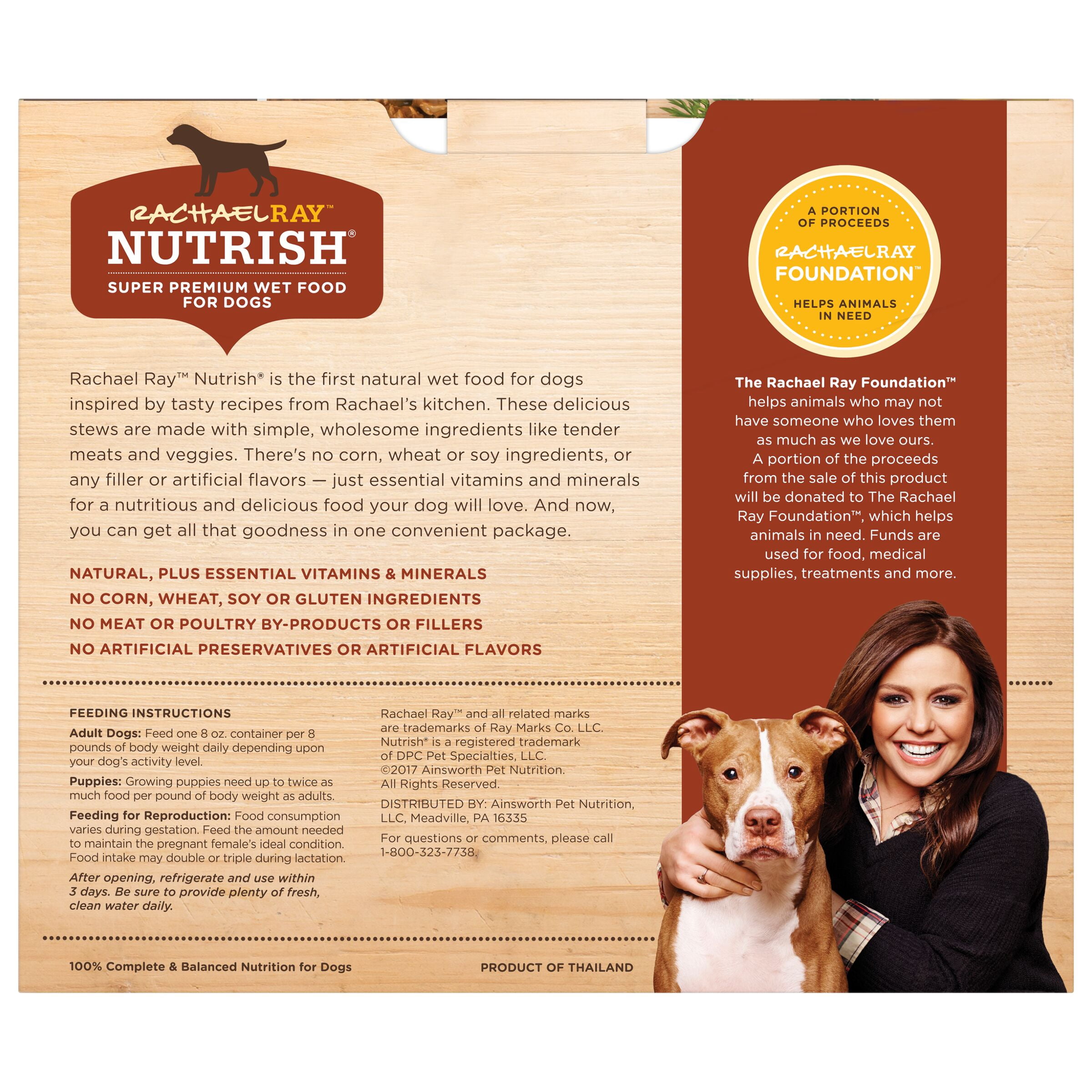 rachel ray nutrish wet dog food