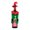A, variant on Qocolhg Christmas Decorations Indoor Outdoor, Christmas Wine Bottle Cover Dress Clothes Set Wine Bottle Ornaments Bag Xmas Party Dinner Table Decoration Gifts, on Sale Clearance!