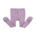 thumbnail image 1 of Collants Chauds en Coton pour Filles, Bas, Collants, Pantalons, Chaussettes, Noir 1-2 Ans, 1 of 7