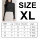 thumbnail image 2 of Camisas de manga larga con cuello alto para mujer, moda de otoño, capas básicas, ajustadas, ropa interior térmica suave, color negro, 2 of 7