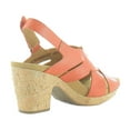 thumbnail image 5 of Cobb Hill Alleah Sling Women's Sandals Red Ochre Leather Size 5.5 M, 5 of 8