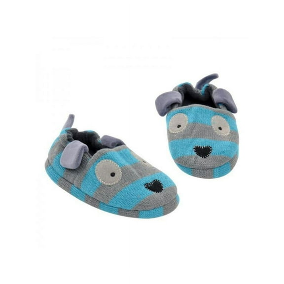Toddler Kids Baby Boys Girls Autumn Indoor Cotton Slipper Cartoon House Shoes