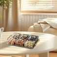thumbnail image 4 of Serving Tray, Compartmentalized Nut Candy Platter, High Value Living Room Dish, Fruit Storage Decorative Bowl, Home Party Snack Organizer, 4 of 7