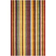 thumbnail image 1 of Safavieh Himalaya 2'3" X 12' Hand Loomed Wool Pile Rug in Red, 1 of 3