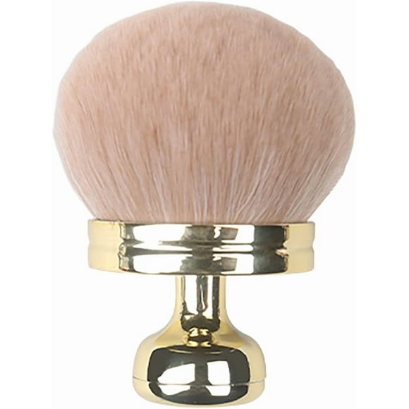 Extra Large Body Self Tanner Makeup Brush, 3 Inch Wide-headed Self Tanning Kabuki Blend Brush for Powder, Blusher, Foundation, Bronzer, Self Tan Face, Body, Leg and Back Applicator (Gold)