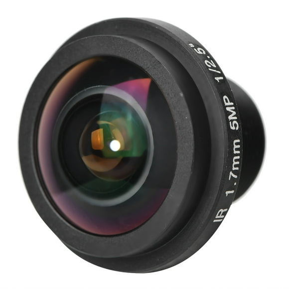 Fisheye Security Camera Lens,New Board 5mp 1.7mm Camera CCTV Lens Full Vision Fisheye Lens Masterfully Created