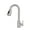 800g Two gears SR, variant on Brushed Nickel Kitchen Faucet, Single Hole Pull Out Spout Kitchen Sink Mixer Tap, Stream Sprayer Head Chrome/Black Mixer Tap ,Smooth Operation