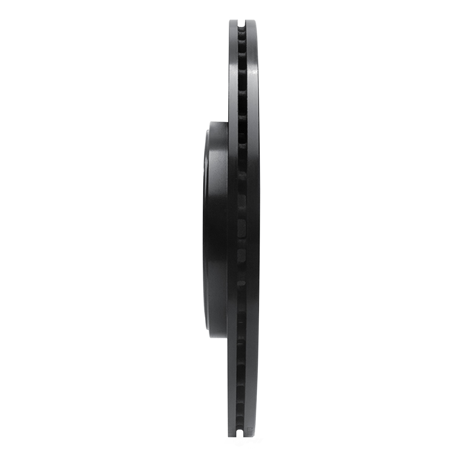 Dynamic Friction Company 633-20018R DFC Brake Rotor - Drilled And Slotted - Black