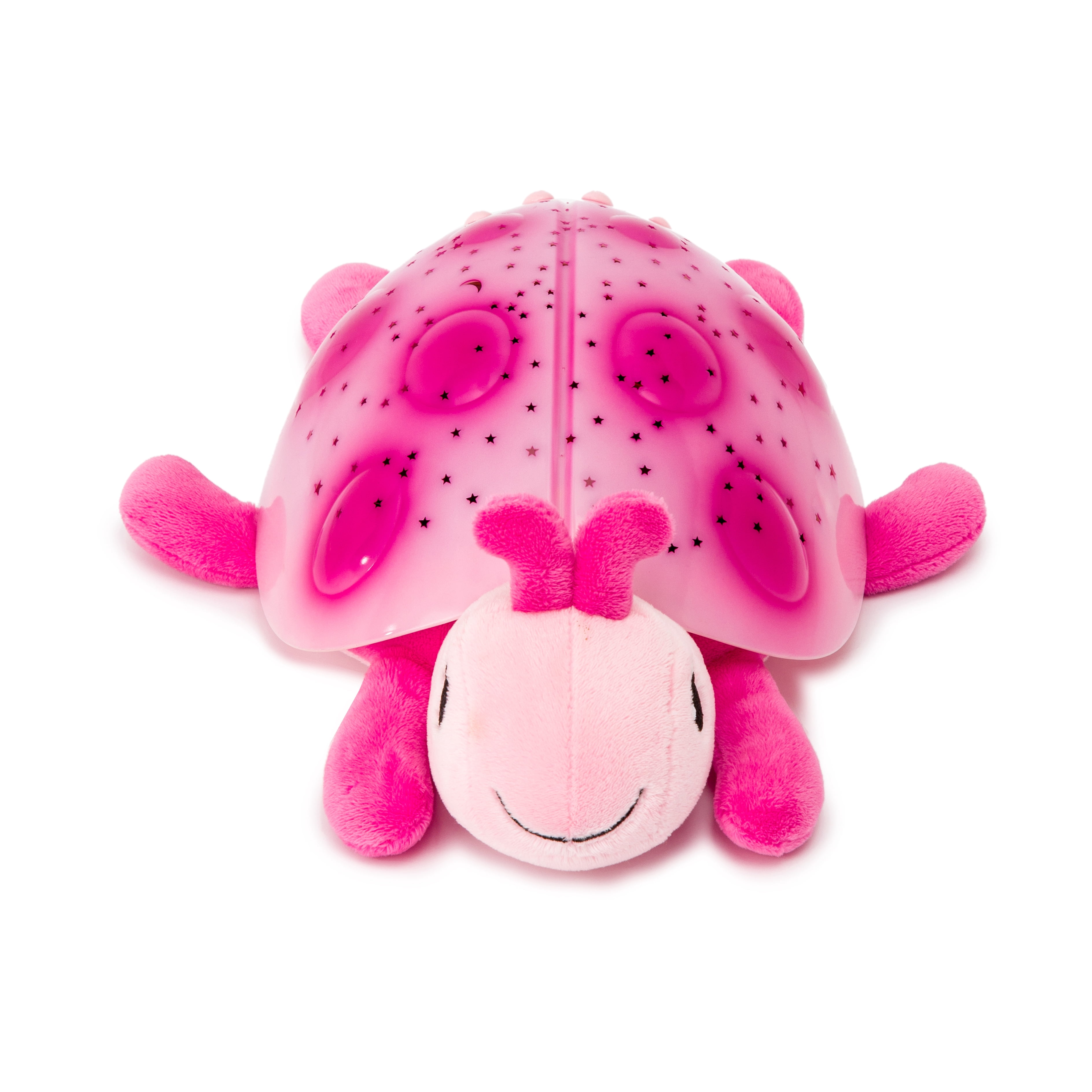 Cloud B Twilight Ladybug Star Constellation LED Night Light, Pink