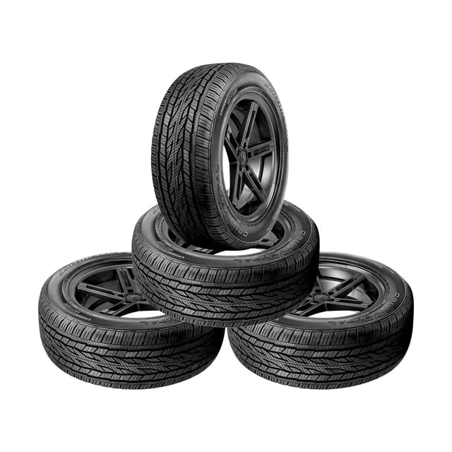 4) Llantas P275/55R20 Continental ContiCrossContact LX20 111S SL Continental .