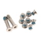 thumbnail image 5 of Paquete de 10 Tornillos de Caja Inferior Baoblaze para Air 13' A1466 A1465 A1369, 5 of 7