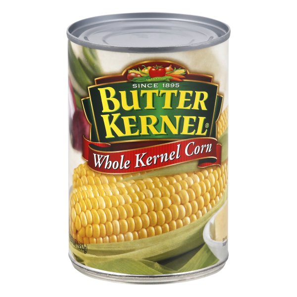 Butter Kernel Whole Kernel Corn, 15oz.