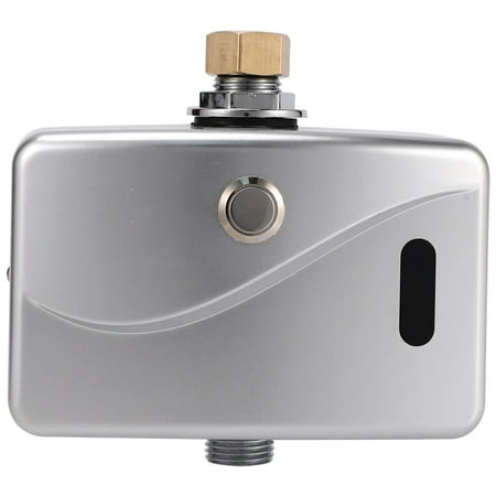

Automatic Electric Urinal Flush Valve Sensor&Manual 2 Function Exposed Wall Mount DC6V Urine Flushing