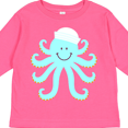 thumbnail image 4 of Inktastic Octopus Ocean Sea Creature Boys or Girls Long Sleeve Toddler T-Shirt, 4 of 5