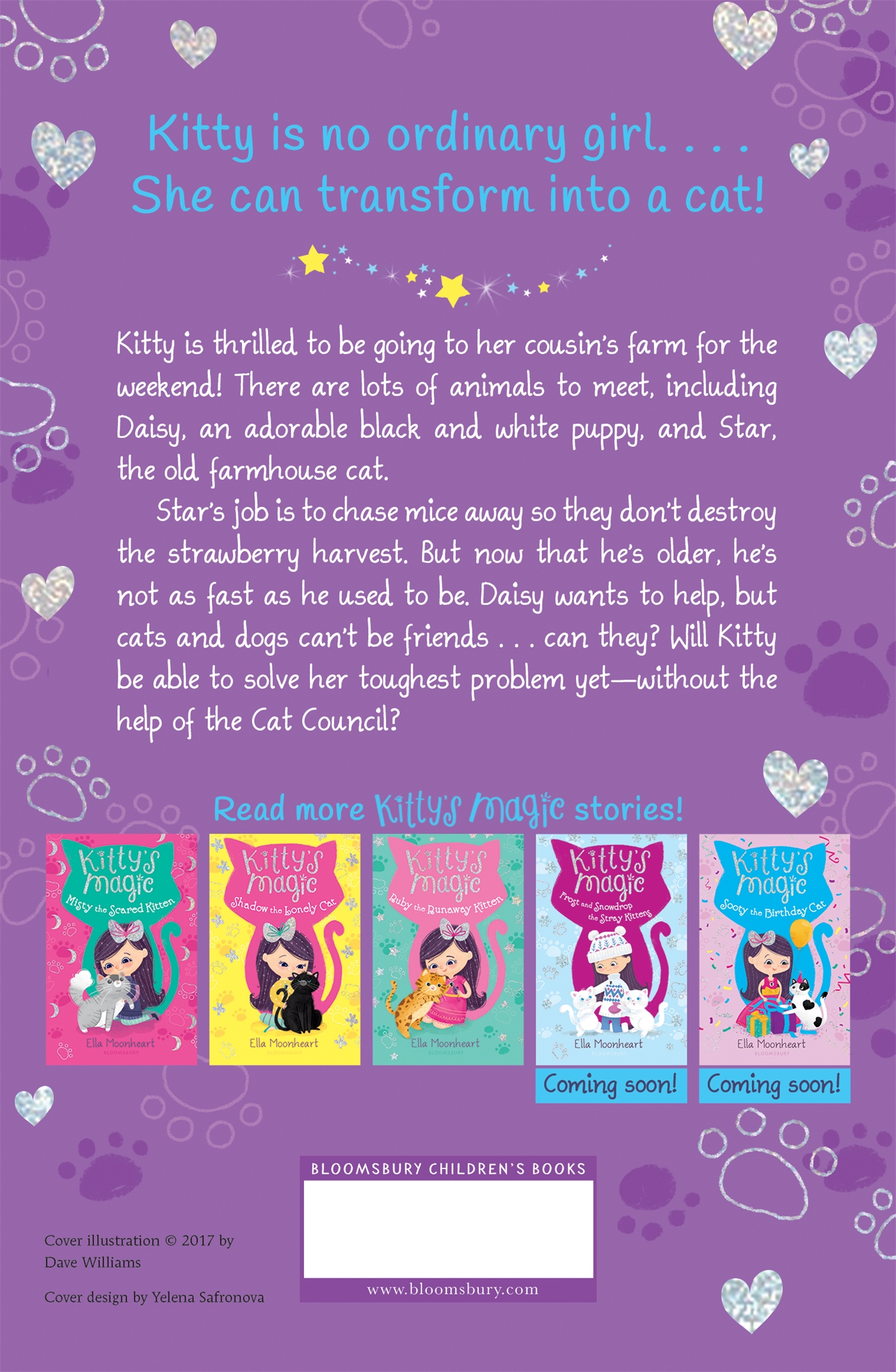 Kitty's Magic: Kitty's Magic 4 : Star the Little Farm Cat (Paperback) - image 2 of 2