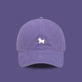 thumbnail image 1 of Baseball Cap With Embroidery Unisex Adjustable Low Profile Hat For Everyday Convenient Wear, 1 of 3