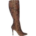 thumbnail image 2 of Charles by Charles David Womens Panic Knee-High Boots Tan 8 Medium (B,M), 2 of 3