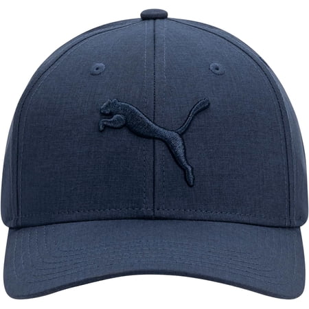 PUMA Men's Evercat Icon Snapback Cap One Size Navy