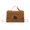 Brown, variant on EnJoCho Fashion Women Artificial Leather Solid Color Hasp Phone Bag Shoulder Bag Messenger Bag Trendy Matching Bags for Male Female for Travel Casual Use Clearance