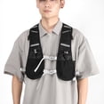 thumbnail image 1 of Chaleco Hidratación para Correr Mochila Ciclismo Ligera Con Múltiples Bolsillos Hombres Y Mujeres, 1 of 9