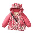 thumbnail image 2 of Esaierr 1-6Y Boys Girls Warm Coats Puffer Down Jacket for Toddler Baby Winter Outwear Down Jackets Comfortable Tops, 2 of 5