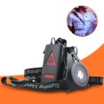 thumbnail image 3 of Miangastore LED Waterproof Outdoor Sports Chest Lamp Running Light Safety Warning Light(Black), 3 of 8