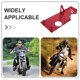 thumbnail image 3 of unbranded Cubierta Universal Para Motor De Motocicleta En Aleación De Aluminio Rojo Duradero, 3 of 8