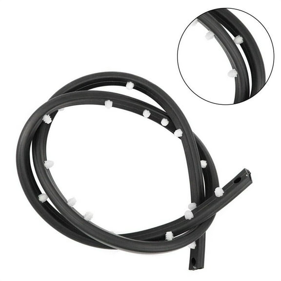 Phyun Front Bumper Rubber Seal Strip For Hyundai Elantra 2019-2020