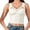 White, variant on Seamless Mesh Tank Top Built In Pads Comfortable Casual Daily Basic Layering Breathable Lace Womens Athletic Tops Silk Top Apparel Bra A Compression Women Shorts and Top Women Bodysuit Tall Women