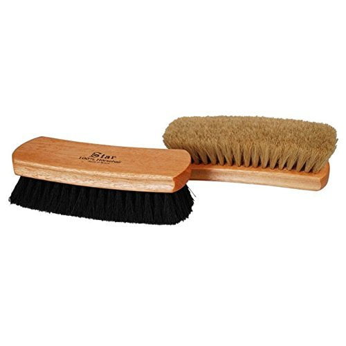 Wooden Horse Hair Shoe Brush, Wooden Shoe Brush, Shoe Cleaner Brush, Large  Wood Shoe Brush, Shoeshine Brush 