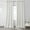 Starlight Off White, variant on Starlight Off White Thermal Cross Linen Weave Blackout Grommet Curtain (1 Panel), Starlight Off White, 50W X 108L