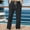 Style2-Black mens pants, variant on Mceream Mens Casual Pants Lightweight Breathable Drawstring Waist Lounge Trousers Relaxed Fit Summer Beach Athletic Pants Pantalones Baggy Hombre White S