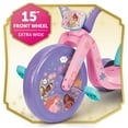 thumbnail image 2 of Fly Wheels Disney Princess Tricycle with 15 inch Front Wheel with Light Child Age 3 to 7 Years, 2 of 6