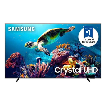 SAMSUNG 75” Class DU6900 Crystal UHD 4K Smart TV UN75DU6900FXZA 2024
