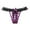 Purple, variant on Underwear for Women Under 10 Women's Panties Womens Sexy Sheer Lace Thong Ladies Low Waist Pearl Panties