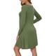 thumbnail image 5 of Vestidos casuales de manga larga con bolsillos para mujer Fokelyi LRWJ1046-73, 5 of 7