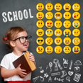 thumbnail image 5 of CHAO (30 imanes Emoji) Imán Emoji Imán para nevera Pizarra blanca Taquillas decorativas para el aula Lavavajillas Regalo favorito lindo y divertido para niños y niñas, 5 of 5