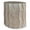 Gray, variant on Seasonal Living Perpetual Concrete Short Wave Accent Table in Ebony White