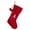 Letter A, variant on 17 Inchs Red Knit Christmas Stockings, Personalized Initial Embroidered Xmas Stocking Larger Sock for Christmas Tree Fireplace Christmas Party Holiday Hanging Stocking Decorations