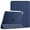 Navy, variant on JETech Case for iPad Air 11-Inch M3/M2 (2025/2024), iPad Air 5 (2022 5th Generation 10.9-Inch), Slim Stand Hard Back Shell Cover with Auto Wake/Sleep (Black)