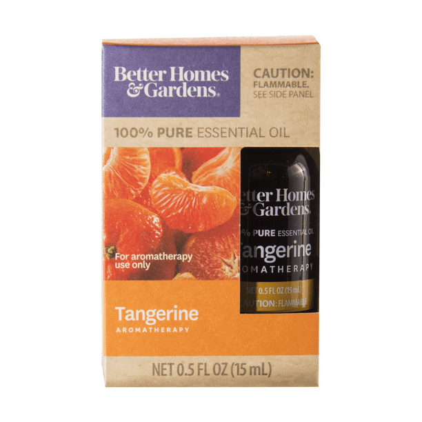 Better Homes & Gardens 15 mL 100 Pure Tangerine Essential Oil