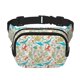 thumbnail image 1 of Fotbe Sea Animal Cangurera Cuadrada con Estampado de Doble Capa, Bolsa de Cintura Ajustable Mini para Hombres y Mujeres, 1 of 9