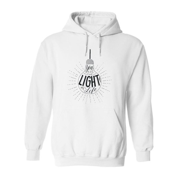 You're The Light Of My Life Hoodie Men -Image by Shutterstock, Male XX-Large