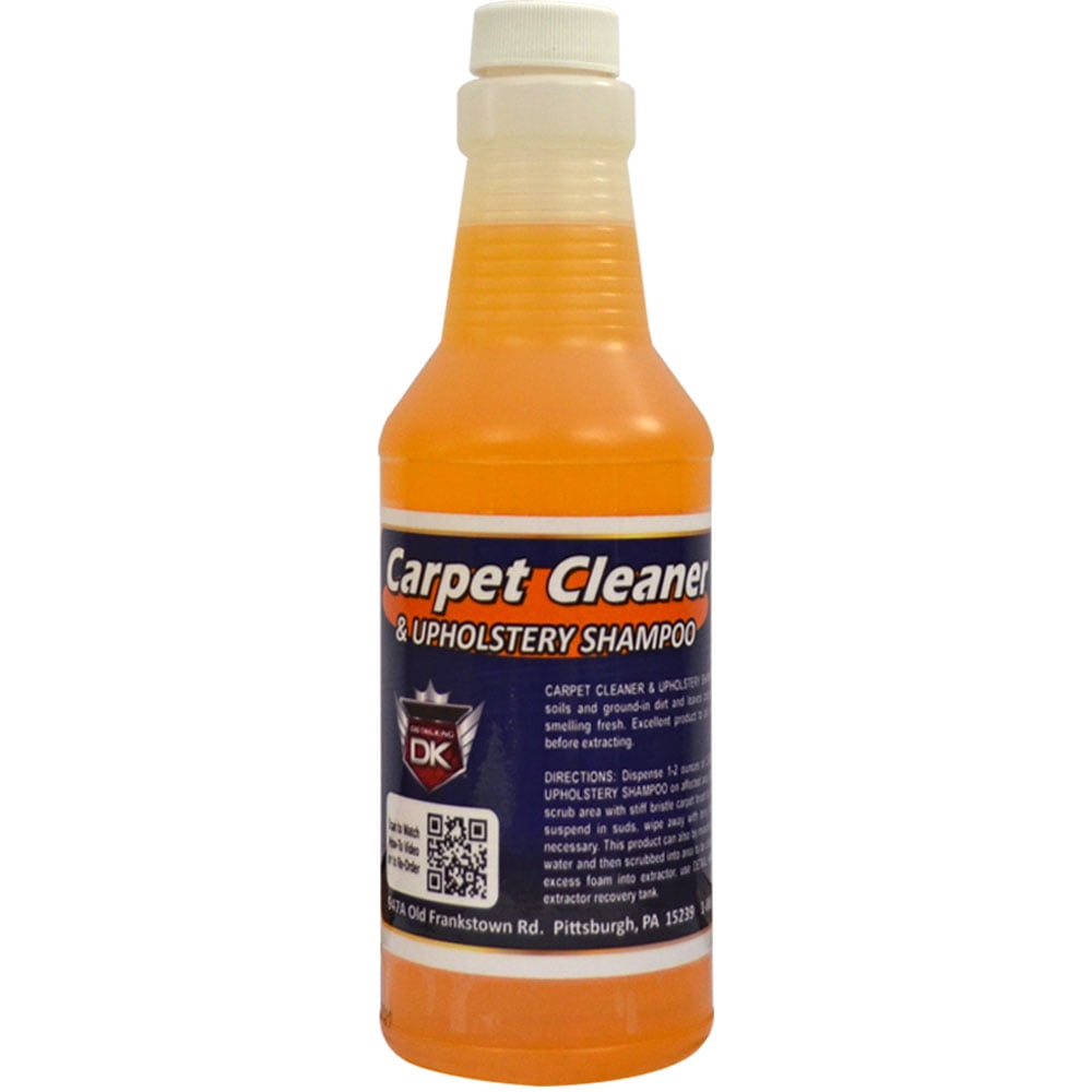 Automotive Carpet Cleaner & Upholstery Shampoo Quart