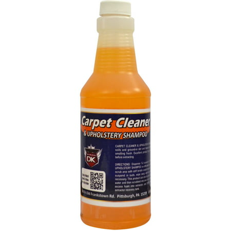 Automotive Carpet Cleaner & Upholstery Shampoo