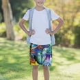 thumbnail image 6 of Dragon Wings Of Fire Boy'S Swim Trunks Quick Dry Board Shorts Kids Beach Swim Shorts Bathing Suits Swimsuit, 6 of 7